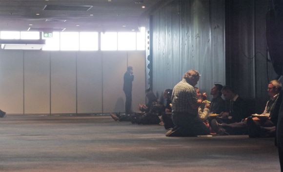 THETA lunch, 10/4/13