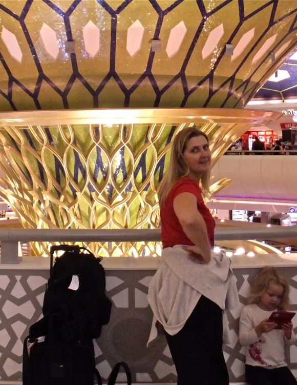 Abu Dhabi airport, 27/5/13