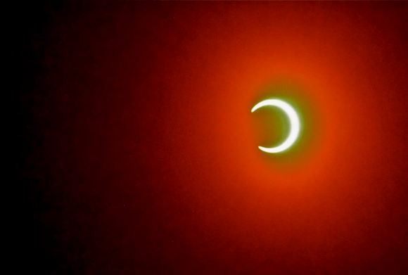 Annular eclipse, 10/5/13