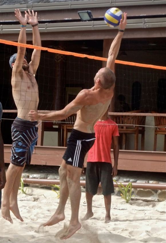 Beach volleyball, 20/5/13