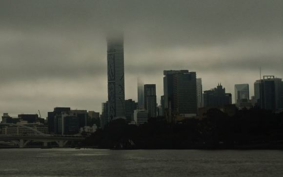 Brisbane clouds, 13/5/13
