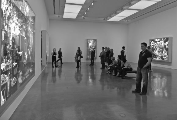 Jeff Wall exhibition, 25/5/13