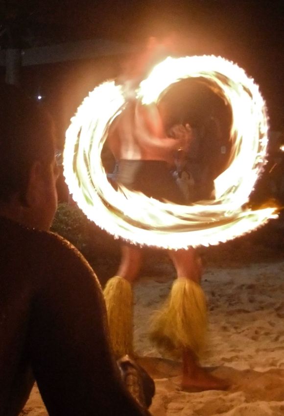 Nadi fire show, 15/5/13