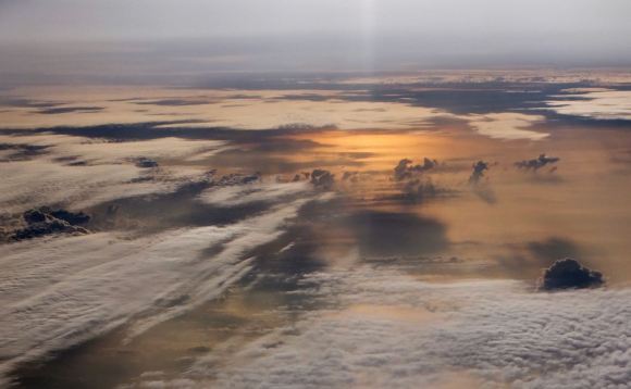 Pacific cloudscape, 24/5/13
