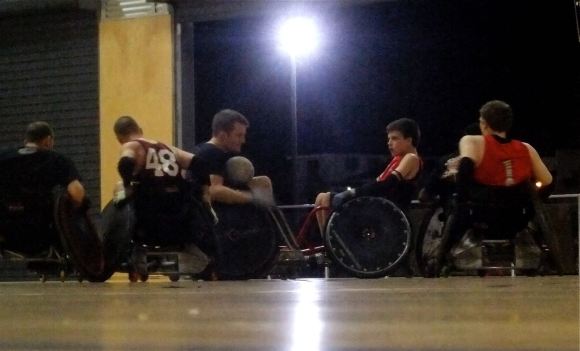 Wheelchair rugby, 14/5/13