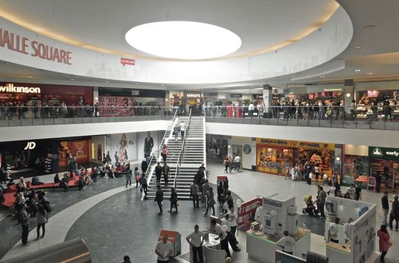 Arndale Centre, 29/6/13