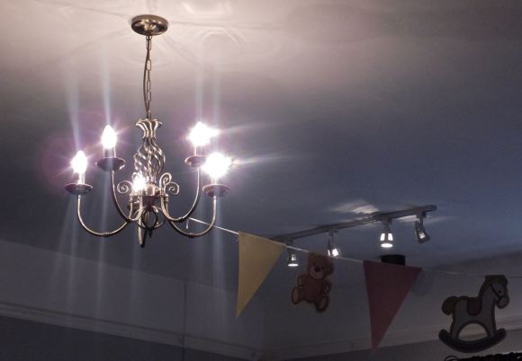 Baby shower bunting, 30/6/13