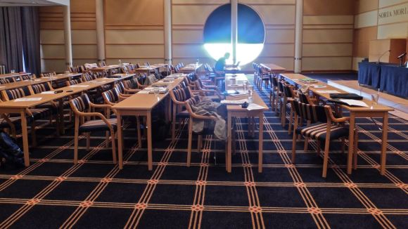 Conference tea break, 10/6/13