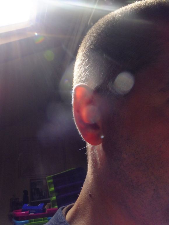 Laptop self-portrait, 24/6/13