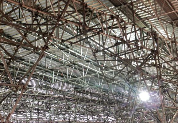 Victoria station roof, 26/6/13