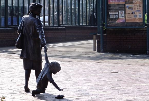 Blackburn sculpture, 9/7/13