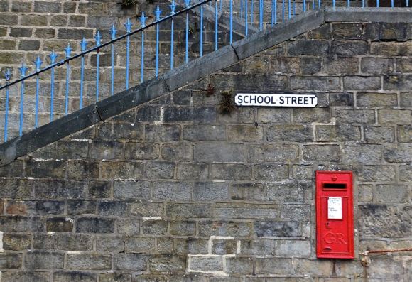 Bottom of School Street, 10/7/13