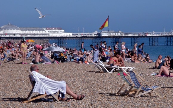Brighton beach, 24/7/13
