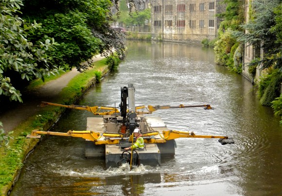 Canal contraption, 22/7/13