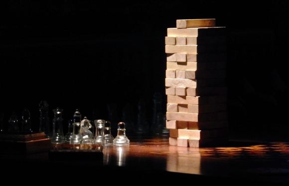 Chess v Jenga, 12/7/13