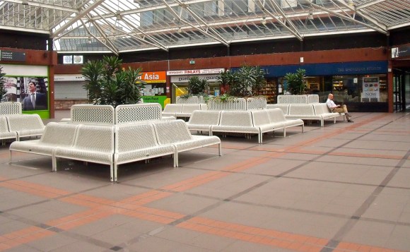 Empty precinct, 23/7/13