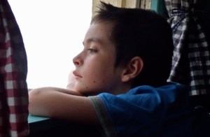 Joe, hotel window, 25/7/13