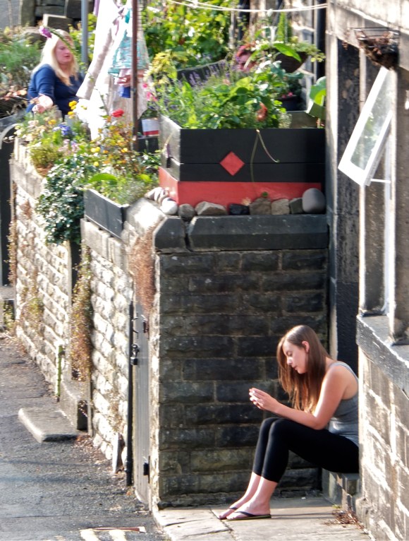 Outside underdwellings, 17/7/13