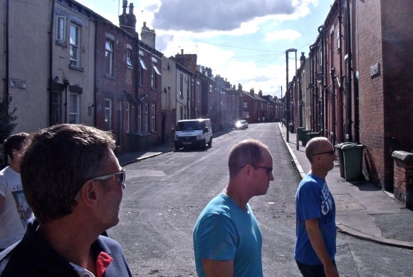 After the match, 3/8/13