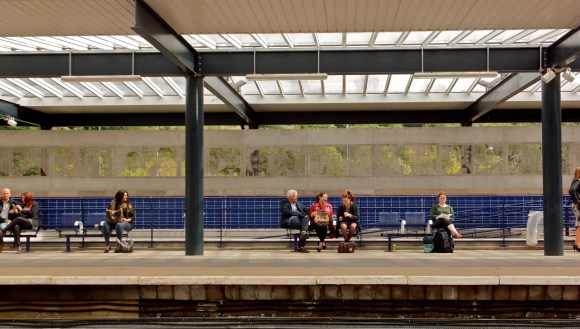 Blackburn station, 17/8/13