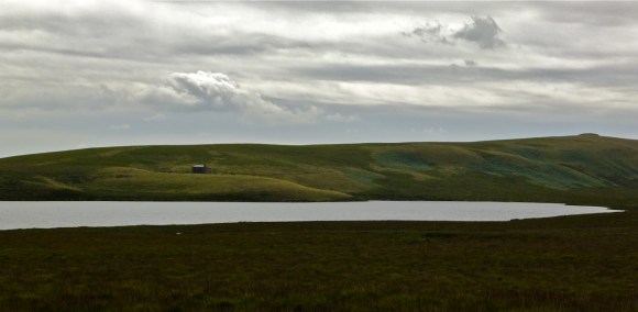 Boat How and Burnmoor Tarn, 14/8/13