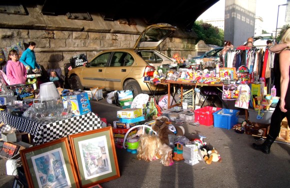 Car boot sale, 4/8/13