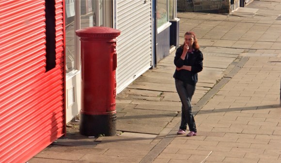 Post box vigil, 23/8/13