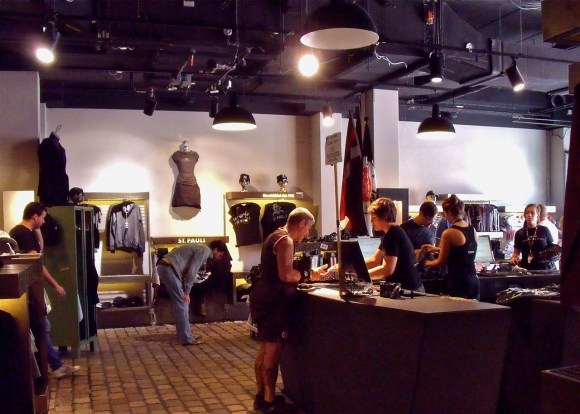 St Pauli shop, 11/8/13