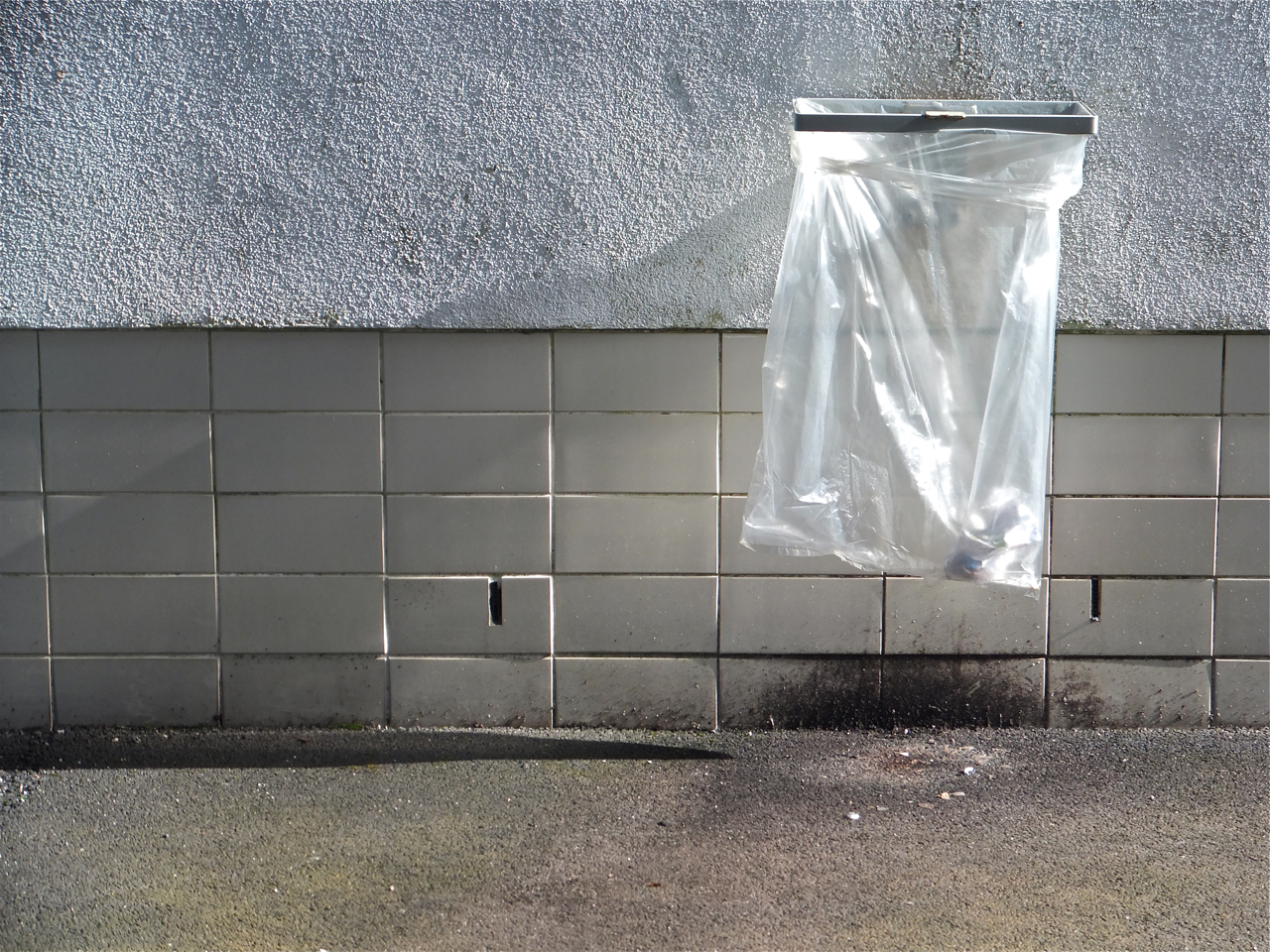 Bin bag, 14/9/13