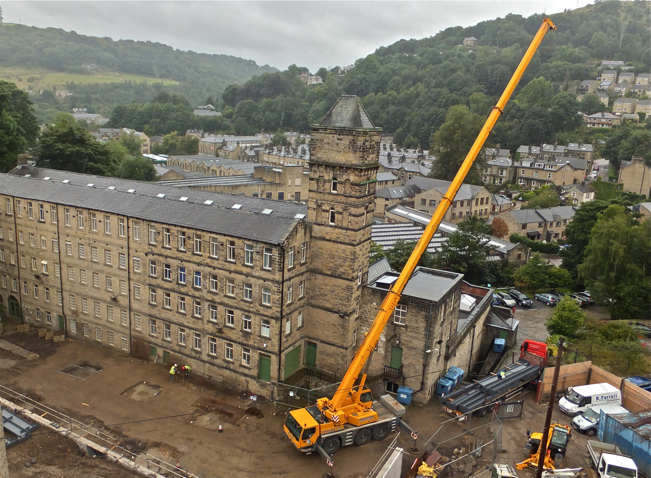 Crane, Calrec, 11/9/13