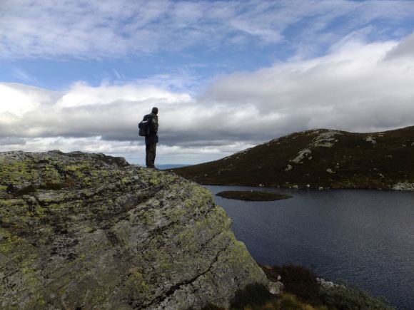 Eystein on Lifjell, 1/9/13