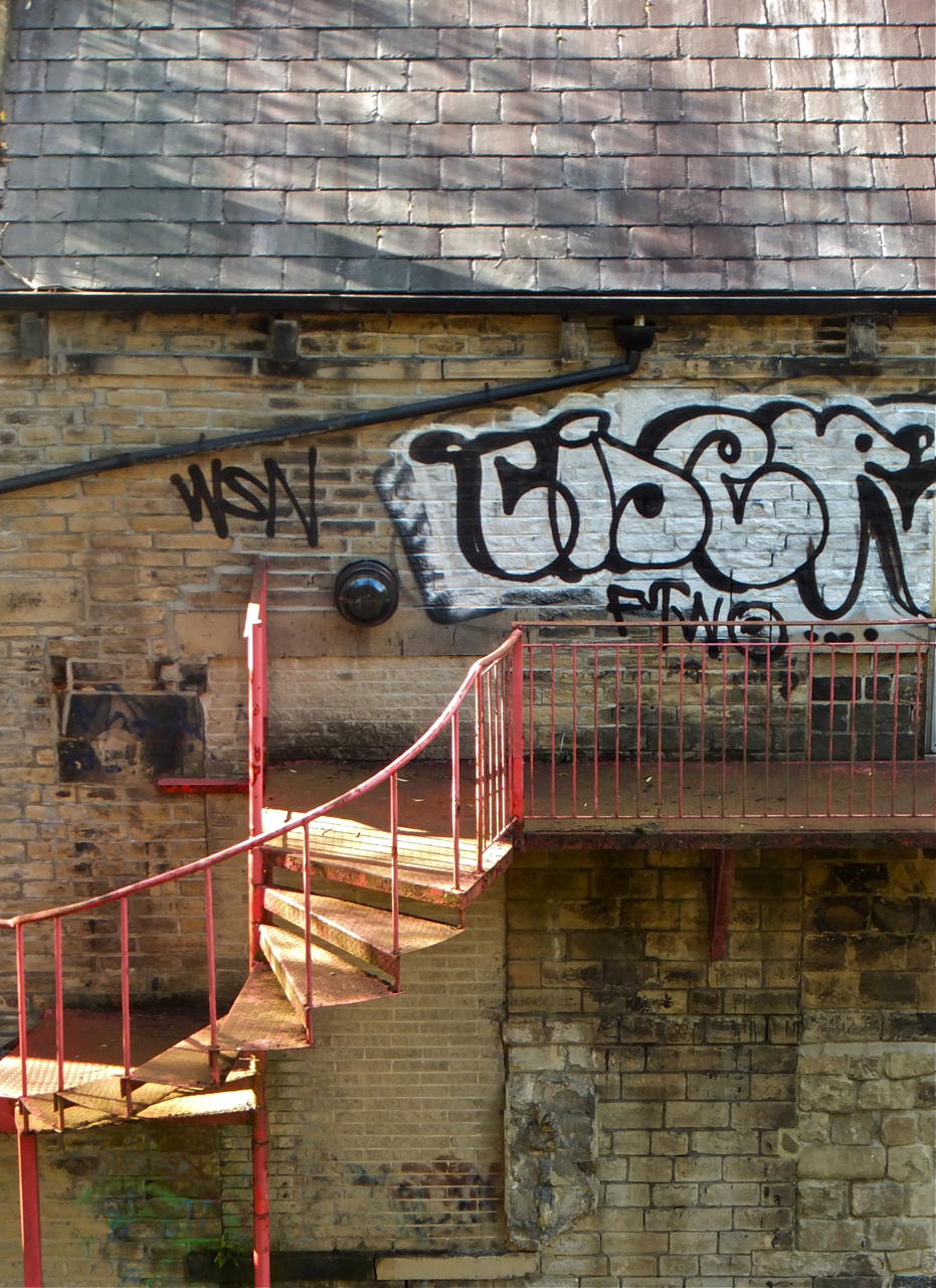 Fire escape, 22/9/13