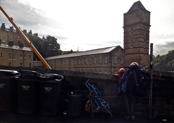 Watching the building, 16/9/13