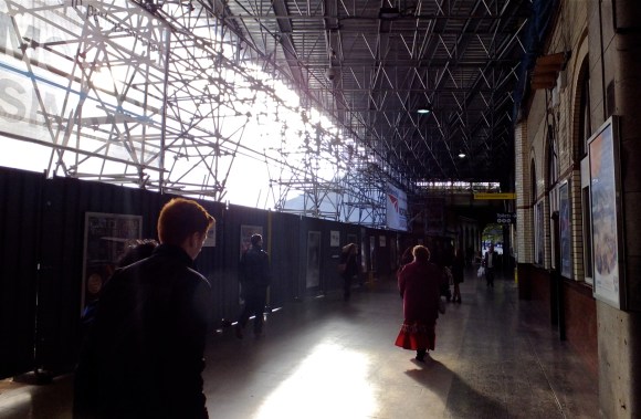 Victoria station, 10/10/13