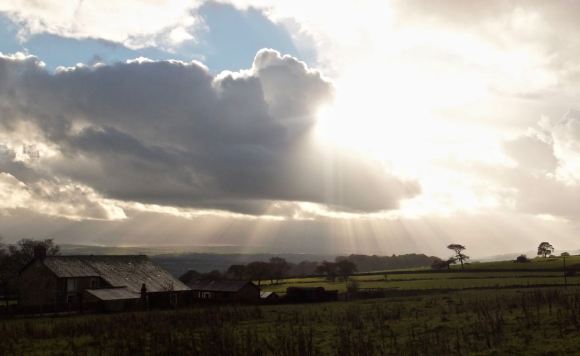 Above Sabden, 9/11/13