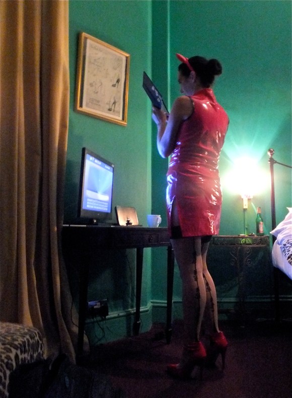 Clare, Halloween, 31/10/13