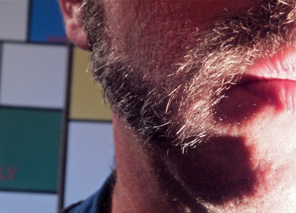 Drew's moustache, 26/11/13