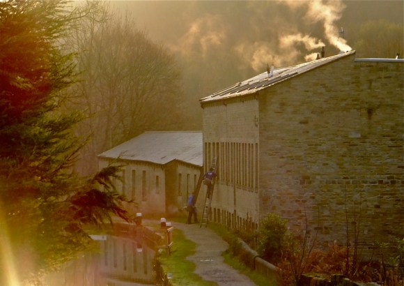 Mayroyd Mill, 28/11/13