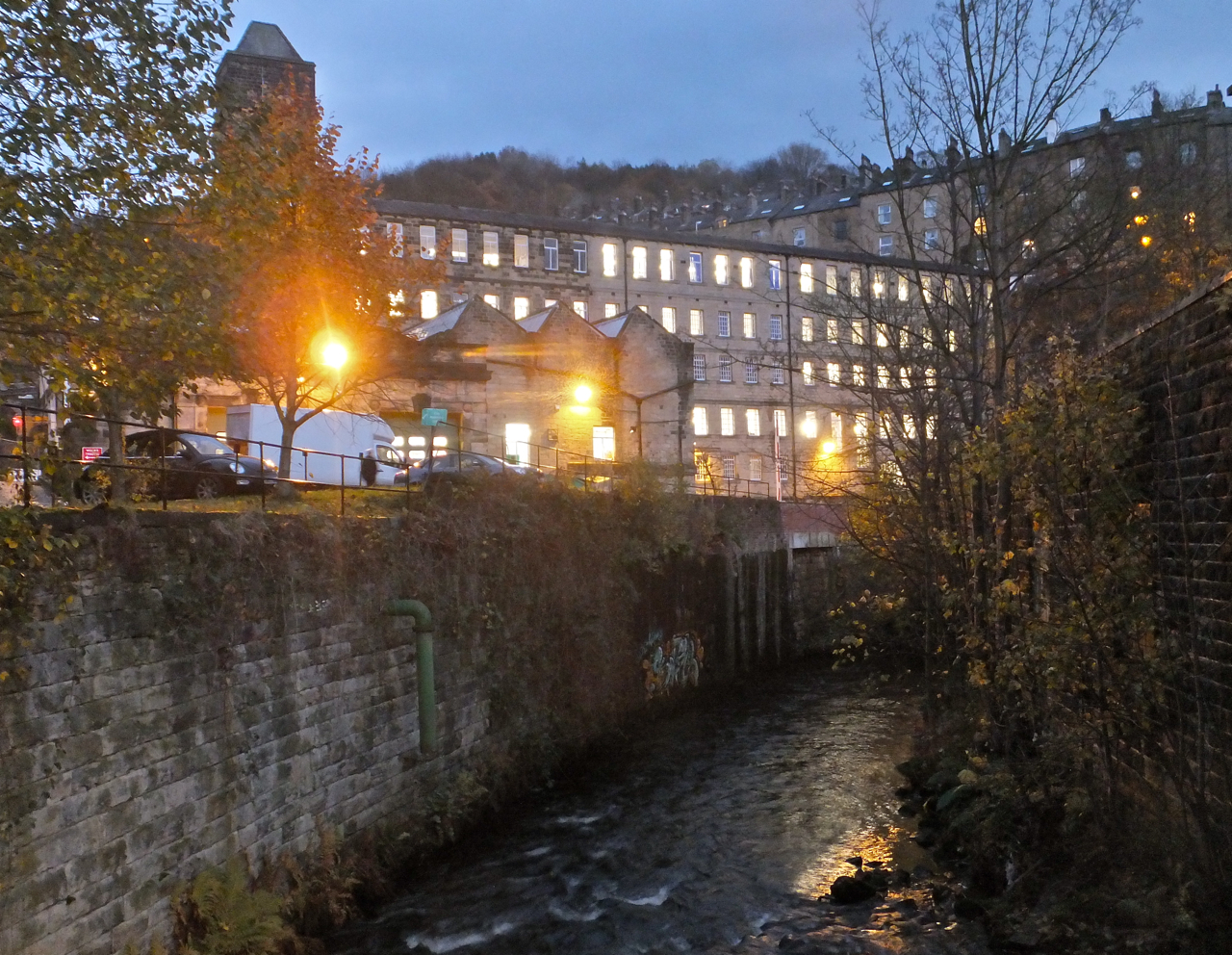 Nutclough Mill, 22/11/13