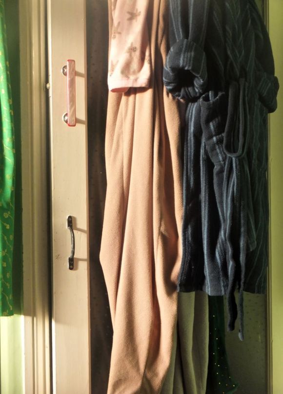 Bedroom door, 27/1/14