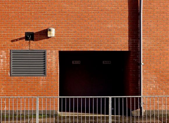 Fire exit, Academy, 16/1/14