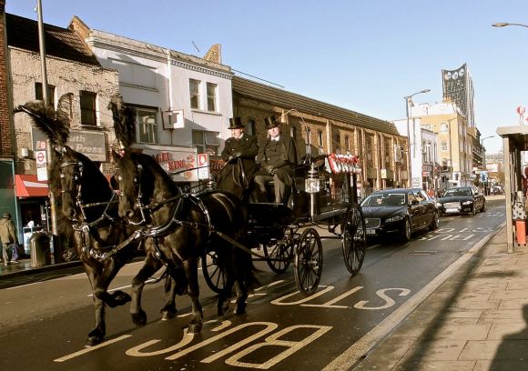 Funeral, Walworth Road, 11/1/14