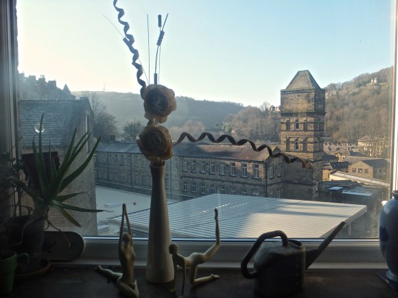 Living room view, 20/1/14