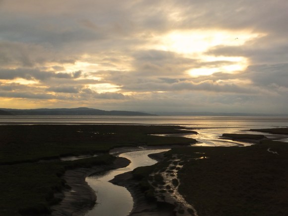 Morecambe Bay, 17/1/14