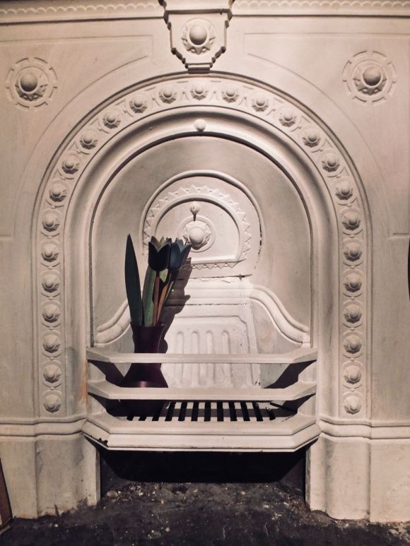 Old fireplace, 5/1/14