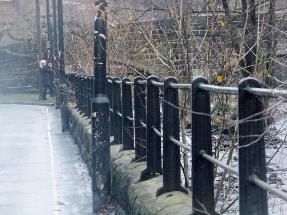Photographing bridge, 18/1/14