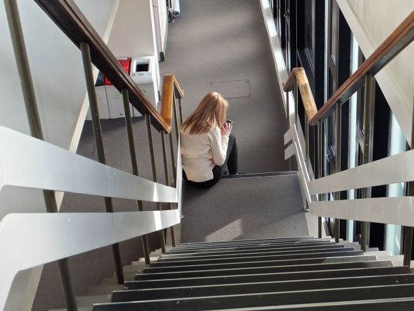 Stairwell, Ellen Wilkinson, 14/1/14