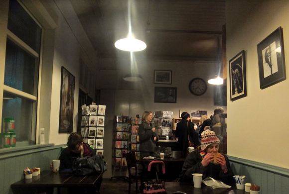 Station cafe, 23/1/14