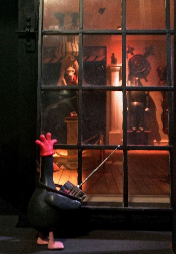 Feathers McGraw, 27/2/14