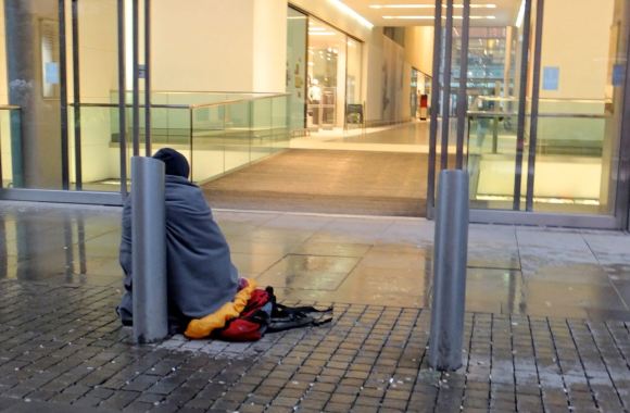Outside Selfridges, 12/2/14